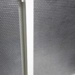 【冬の寒さ対策】断熱フィルムシートを貼ってみる